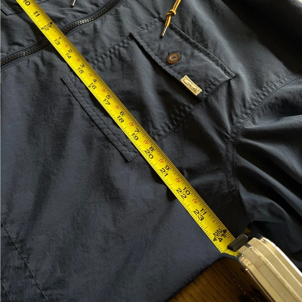 Jack O'neill Navy Blue Windbreaker Hoodie Jacket XL